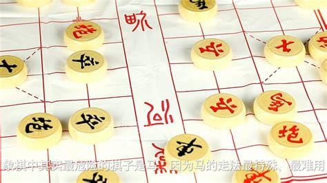 象棋中哪个棋子最危险，马最危险(将/士/车是最安全的)