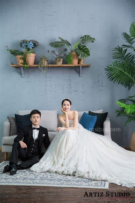 韩国艺匠婚纱照价格，最低一万左右(有5个套装/200张照片)