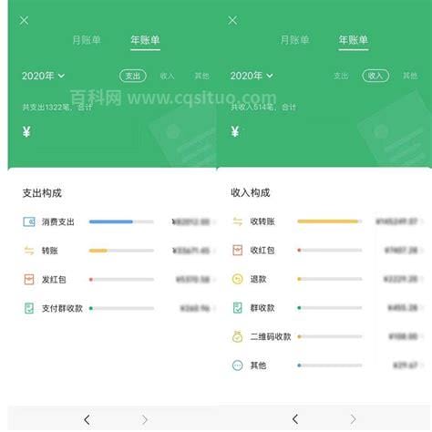 2020微信年度账单怎么看