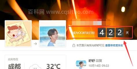 qq如何看好友天数