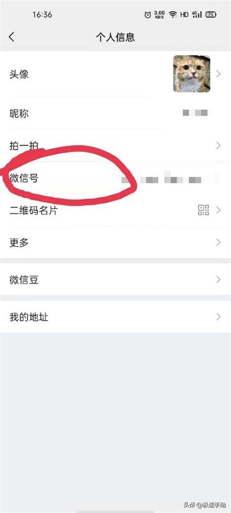 已经设置了微信号的怎么修改