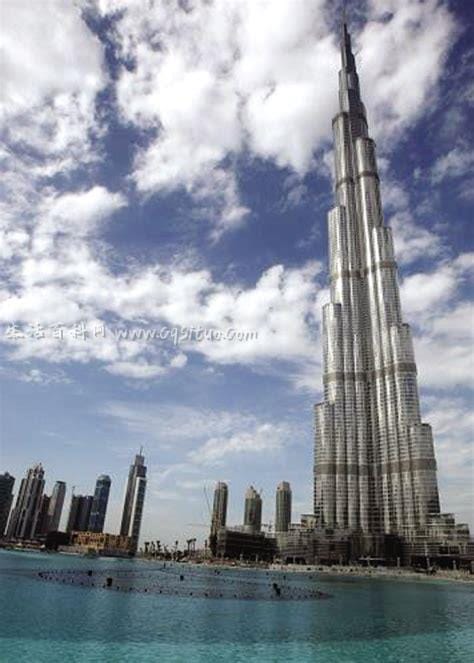 迪拜的十大超级建筑排行榜,风中烛火大厦让人叹为观止！
