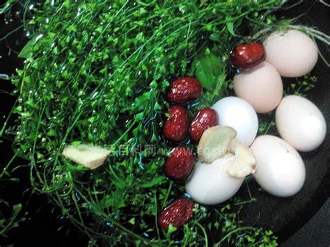地菜煮鸡蛋的功效地菜煮鸡蛋如何