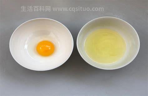 鸡蛋清面膜的功效与作用(蛋黄蛋清面膜的功效)
