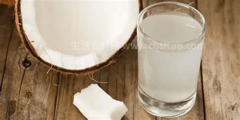 椰子水是电解质水吗可以加热喝吗，是