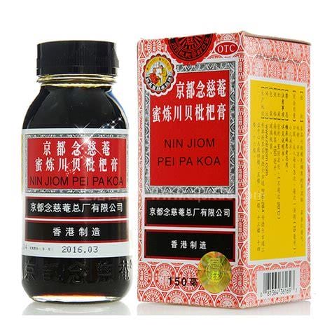 念慈庵枇杷膏的功效与作用