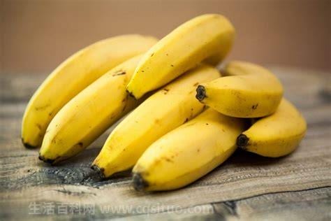 香蕉的好处和营养价值