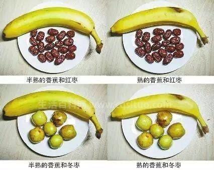 枣和香蕉能一起吃吗
