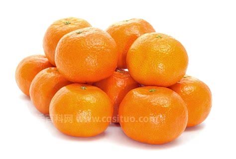 橘子的作用与功效