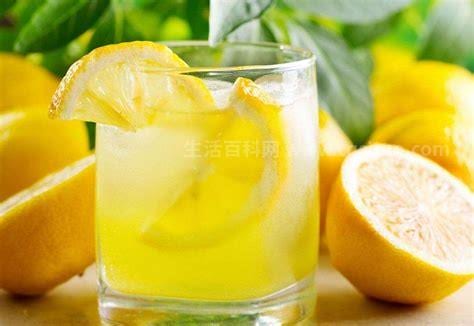 柠檬蜂蜜水的功效与作用
