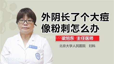 外阴长了个大痘硬块是什么情况