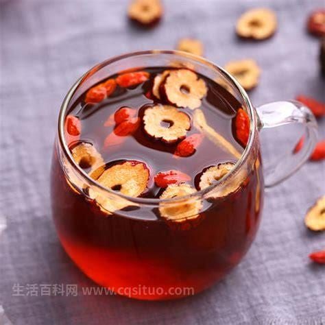 红枣姜茶的功效与作用