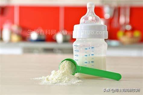 配方奶粉的喂养方法和注意事项