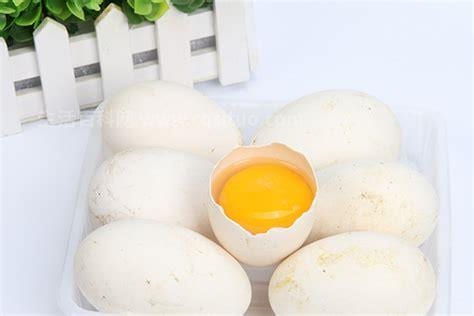 鹅蛋的营养价值及功效与作用