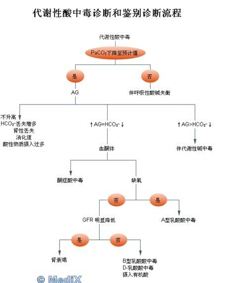 代谢性酸中毒的临床表现