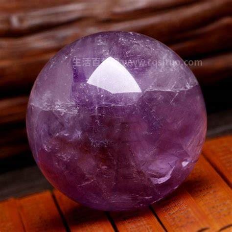 紫水晶的作用与功效