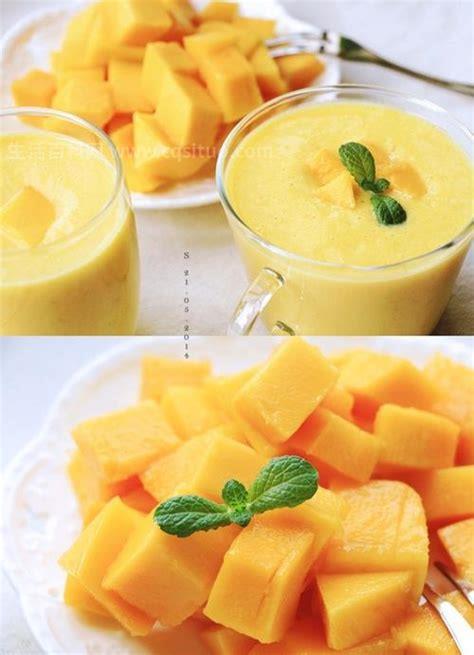 芒果和牛奶可以一起吃吗