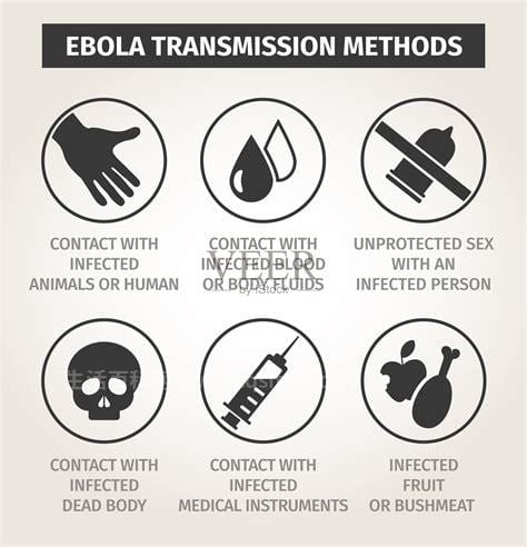 埃博拉出血热的传播途径有哪些