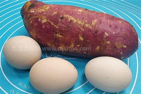 红薯和鸡蛋能一起吃吗