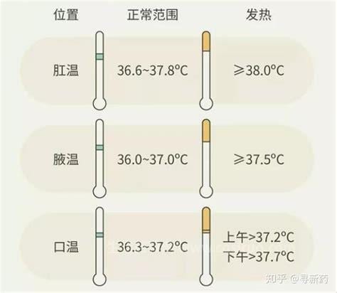 体温多少正常