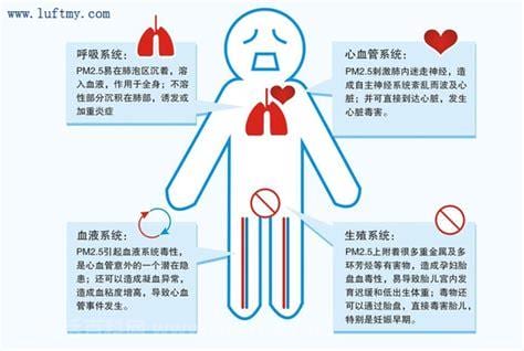 雾霾的危害