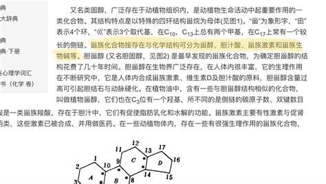 类固醇和固醇类有什么区别