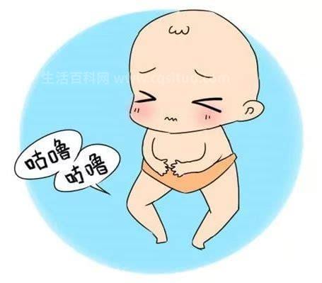 婴儿肚子里咕噜咕噜的响怎么回事