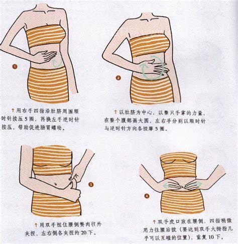 便秘腹部按摩方法