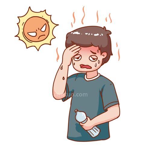 中暑头痛恶心怎么办