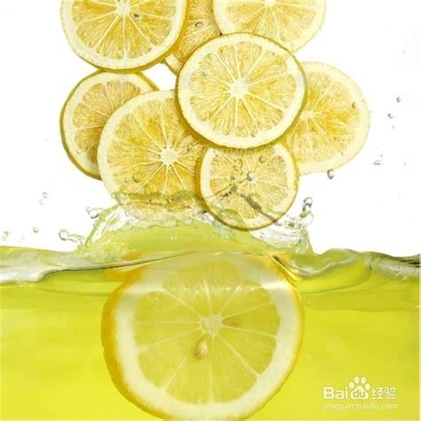 柠檬片泡水的功效