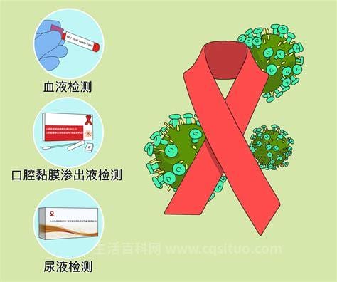 艾滋自我检测方法有哪些