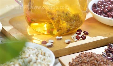 赤小豆芡实红薏米茶的功效与作用