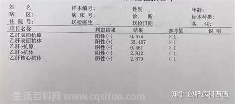 乙肝五项阴性什么意思