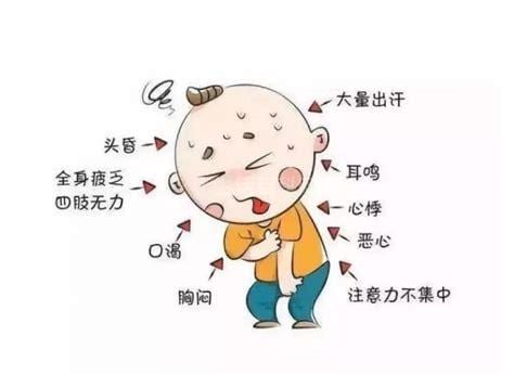 小儿脾虚的症状