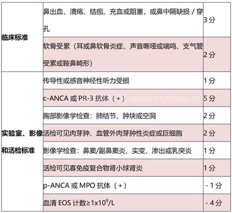 系统性血管炎的症状