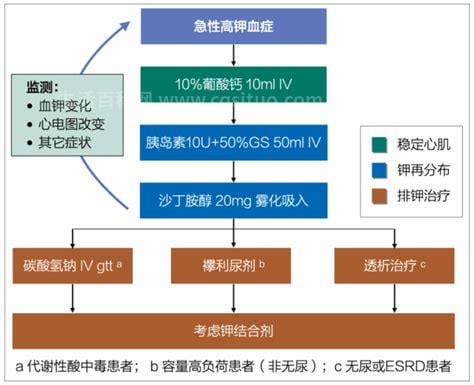 高钾血症的治疗措施有哪些