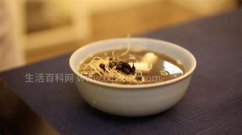 快速治愈秋季感冒的8种食疗汤