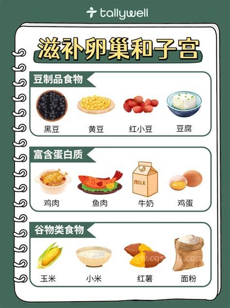 保养卵巢的食物有哪些