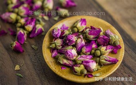 玫瑰花茶的功效作用