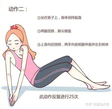 如何减肚子上赘肉