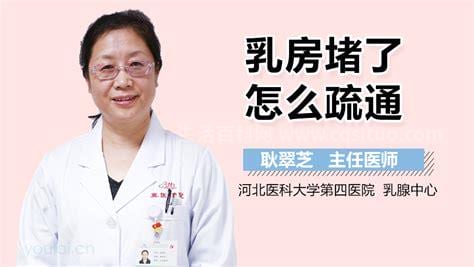 乳腺疏通手法教程